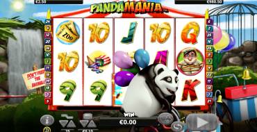 Panda Mania: Bonus