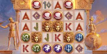 Parthenon Quest for Immortality: Slot machine