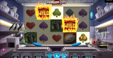 Penguin City: Bonus games