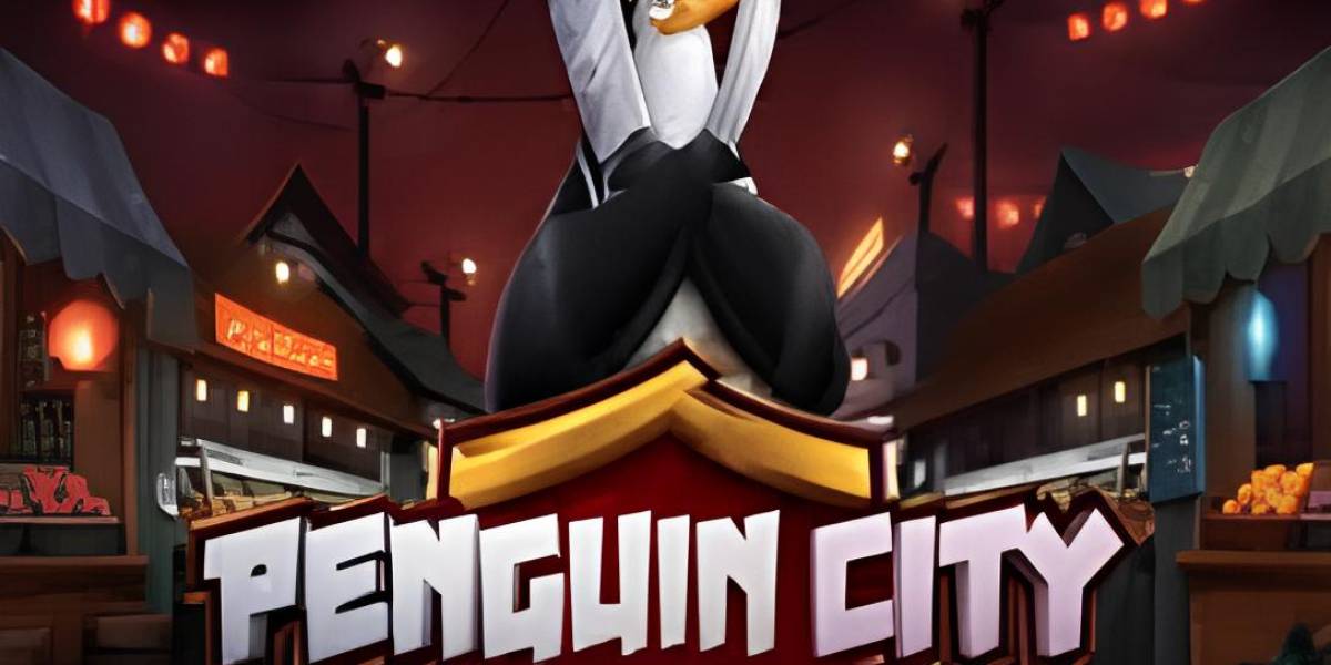 Penguin City slot online