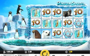 Penguin Splash slot online