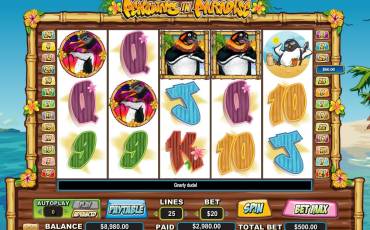 Penguins in Paradise  slot online