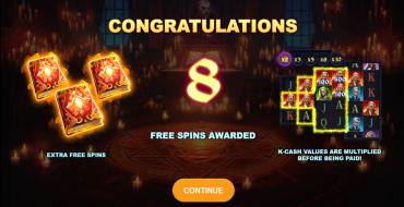 Phantom Family PrizeMatch: Free spins and/or respins