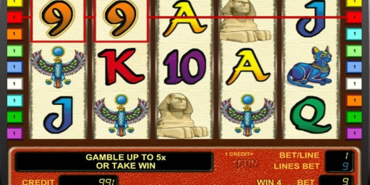 Pharaoh’s Gold II slot online