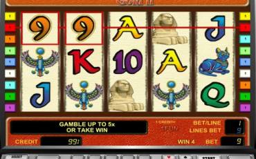 Pharaoh’s Gold II slot online