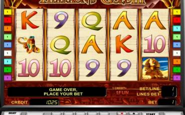 Pharaoh’s Gold III slot online