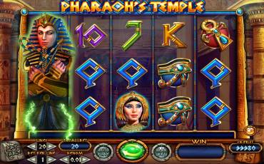 Pharaoh’s Temple slot online