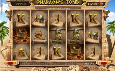 Pharaoh’s Tomb slot online