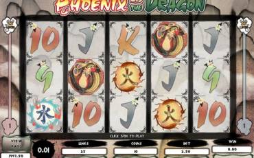 Phoenix and the Dragon slot online