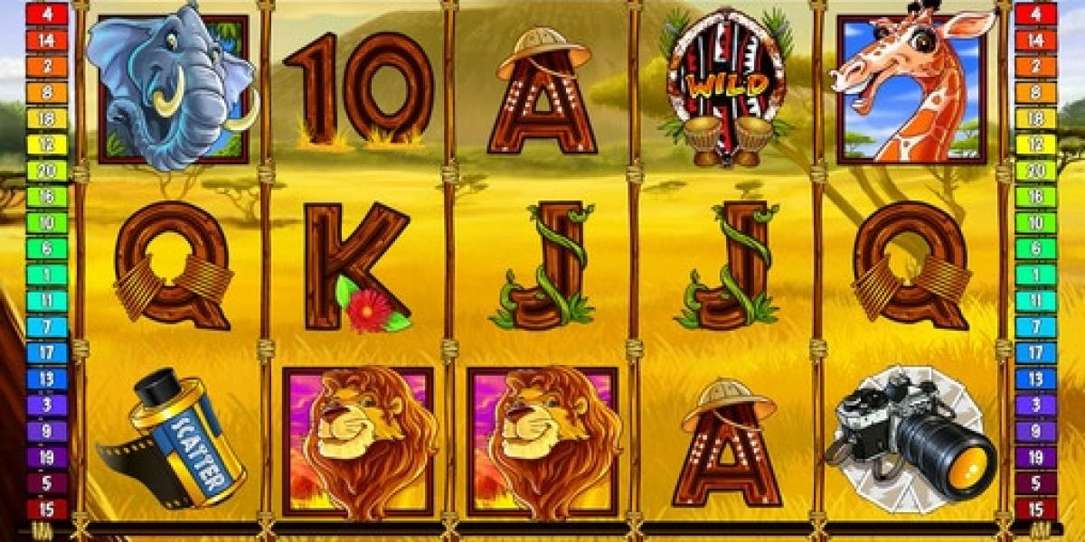 Photo Safari slot online