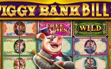 Piggy Bank Bills slot online