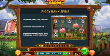 Piggy Bank Farm: Respins