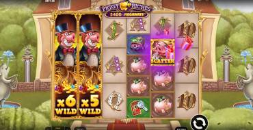 Piggy Riches Megaways: Wilds