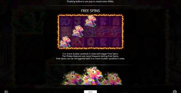 Pinata Fiesta: Free Spins