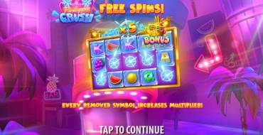 Pineapple Crush: Slot machine