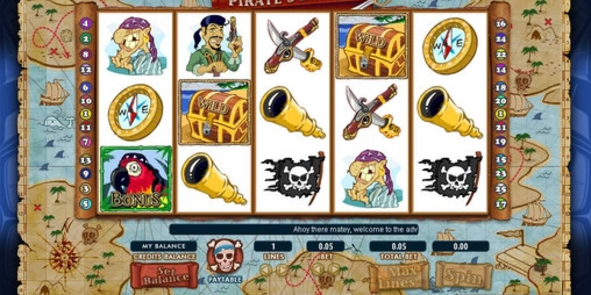 Pirate’s Bounty slot online