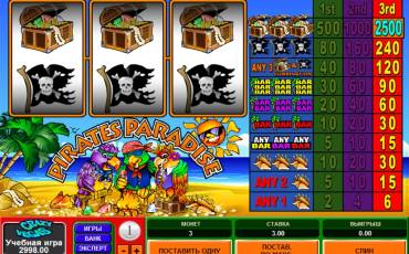 Pirates Paradise slot online