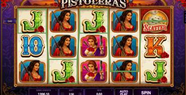 Pistoleras: Wins