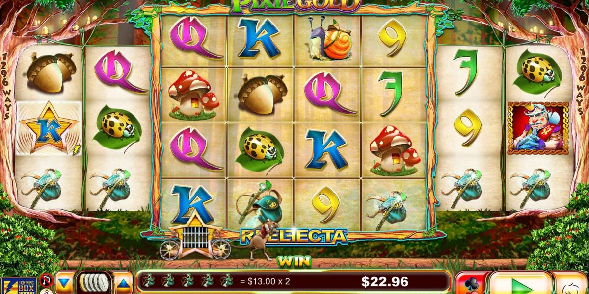 Pixie Gold slot online