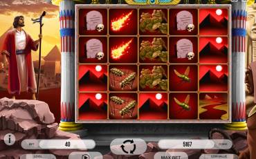 Plagues of Egypt slot online