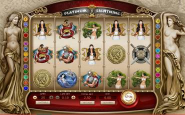 Platinum Lightning slot online