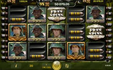 Platoon Wild slot online