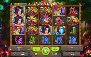 Poisoned Apple slot online