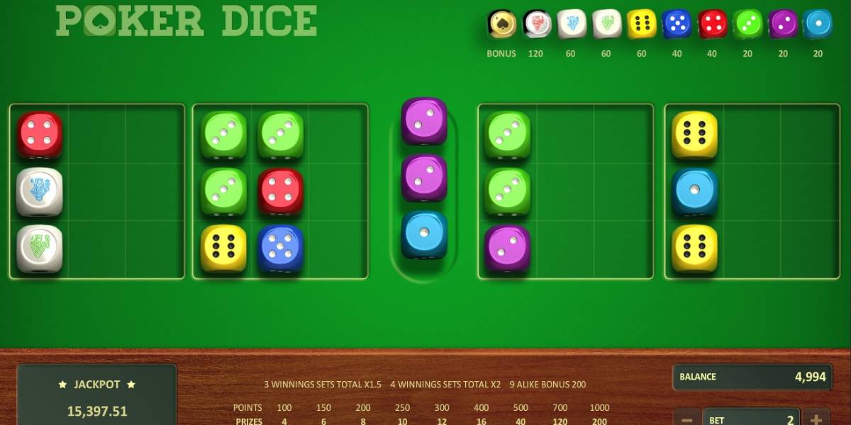 Poker Dice