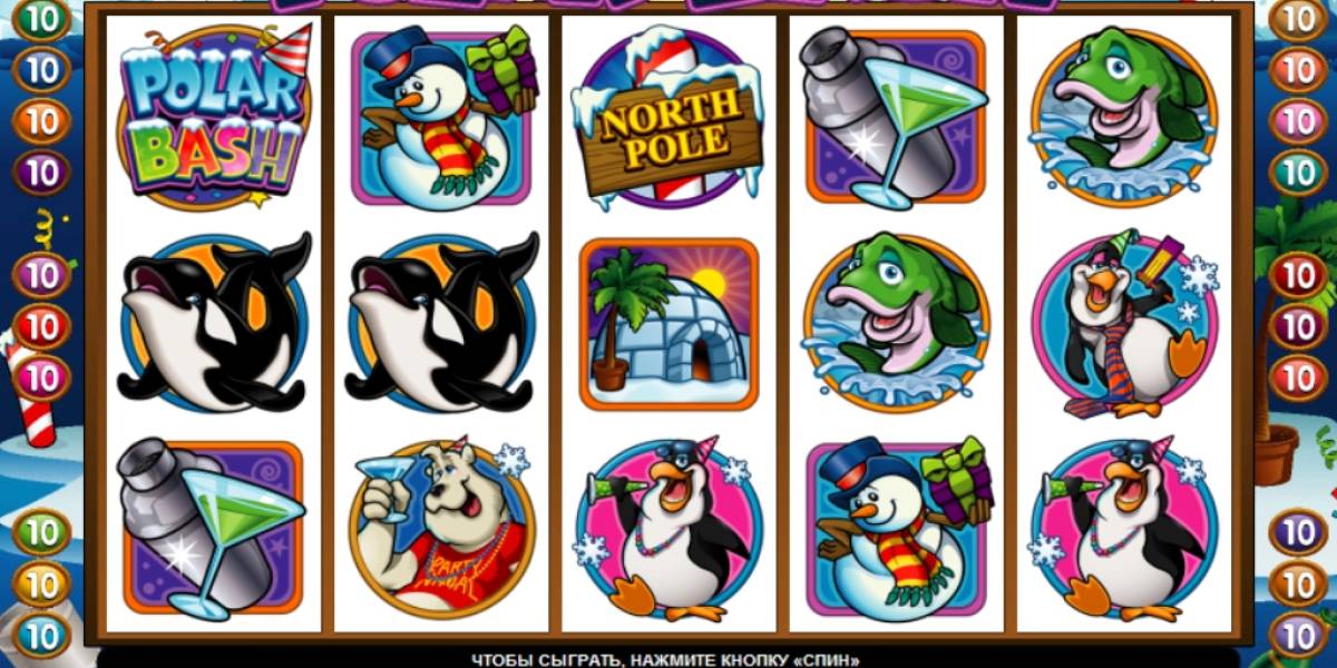 Polar Bash slot online