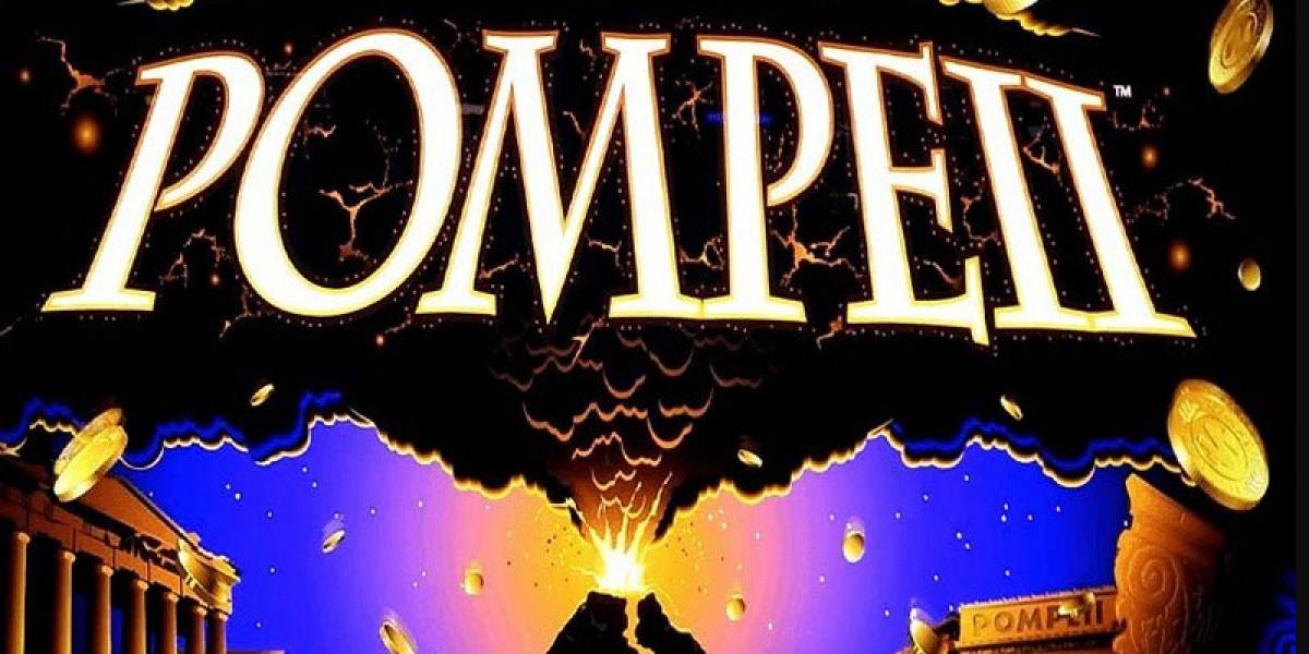 Pompeii slot online