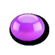 Power Balls: The balloon is purple