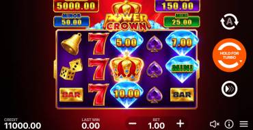 Power Crown: Hold and Win: Slot machine