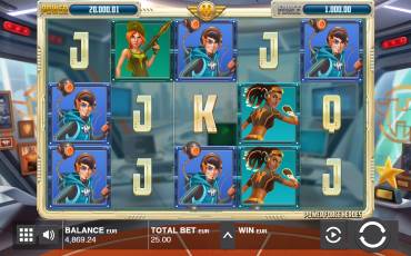 Power Force Heroes slot online