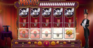 Presto!: Slot machine