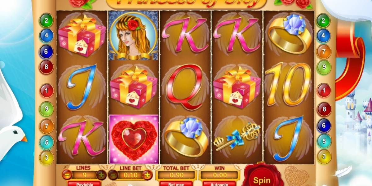 Princess of Sky slot online