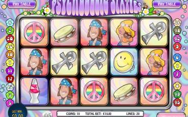 Psychedelic Sixties slot online