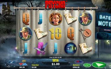 Psycho slot online