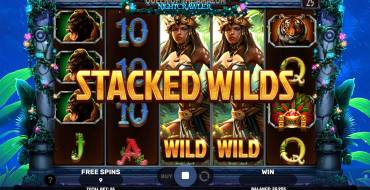 Queen Of The Amazon – Nightcrawler: Freespins