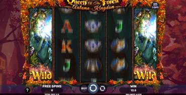 Queen Of The Forest – Autumn Kingdom: Free spins