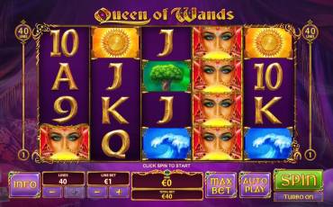 Queen of Wands slot online