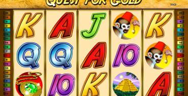 Quest for Gold: Slot