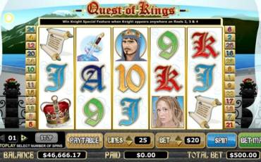 Quest of Kings slot online