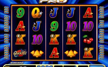 Quick Hit Pro slot online