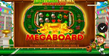 Racetrack Riches Megaboard: Characters