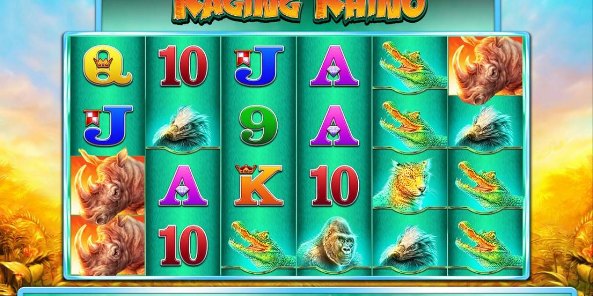 Raging Rhino slot online