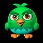 Raging Wings: Green bird