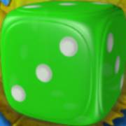 Rainbow Dice: Green cube