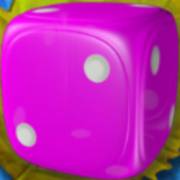 Rainbow Dice: Pink cube