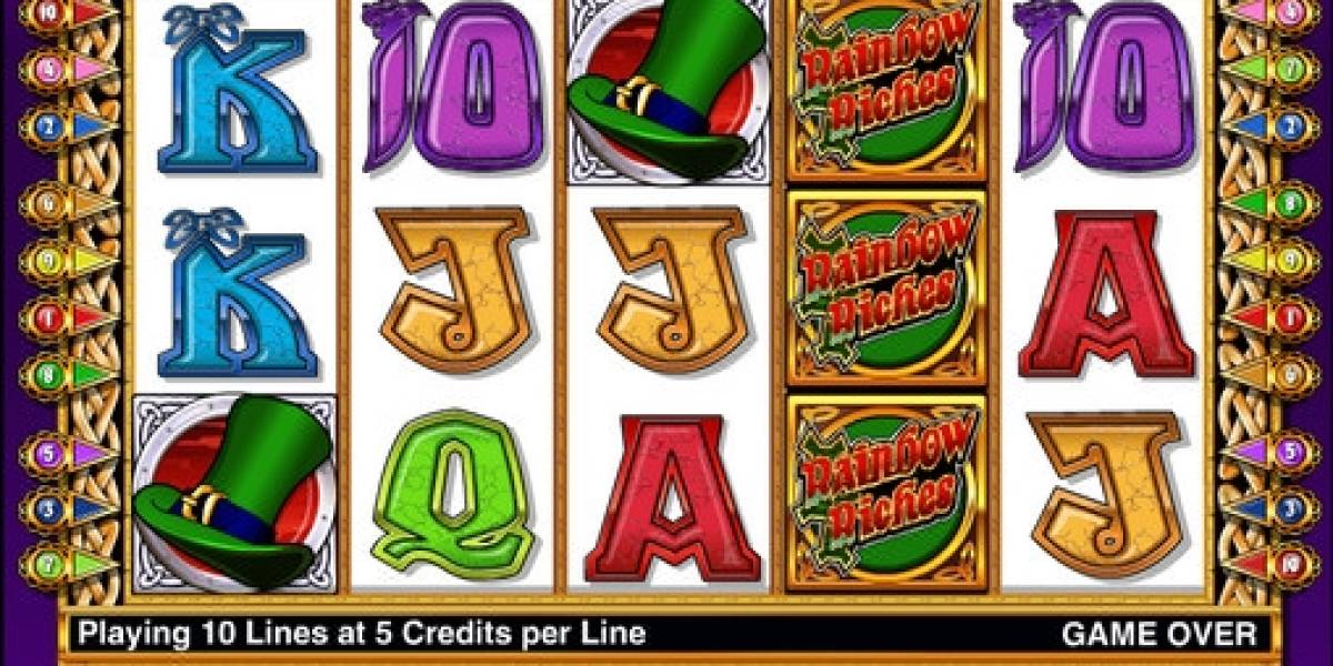 Rainbow Riches – Win Big Shindig slot online