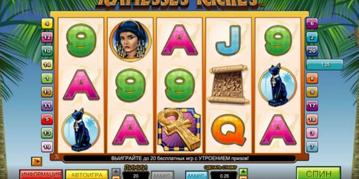 Ramesses Riches slot online